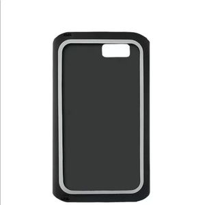 Nike Lean Handheld Armband Cellphone Case Black/ Silver